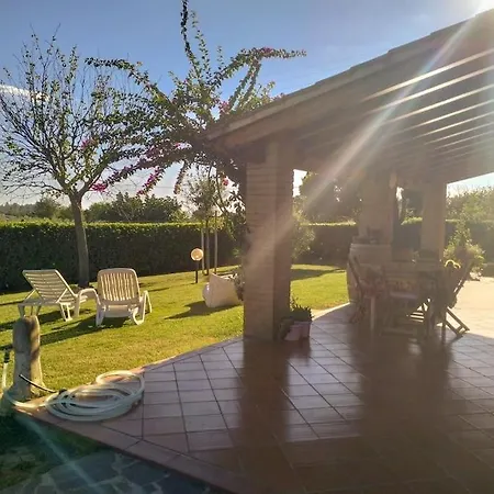 Rio, Large Private Garden Cecina (Livorno)